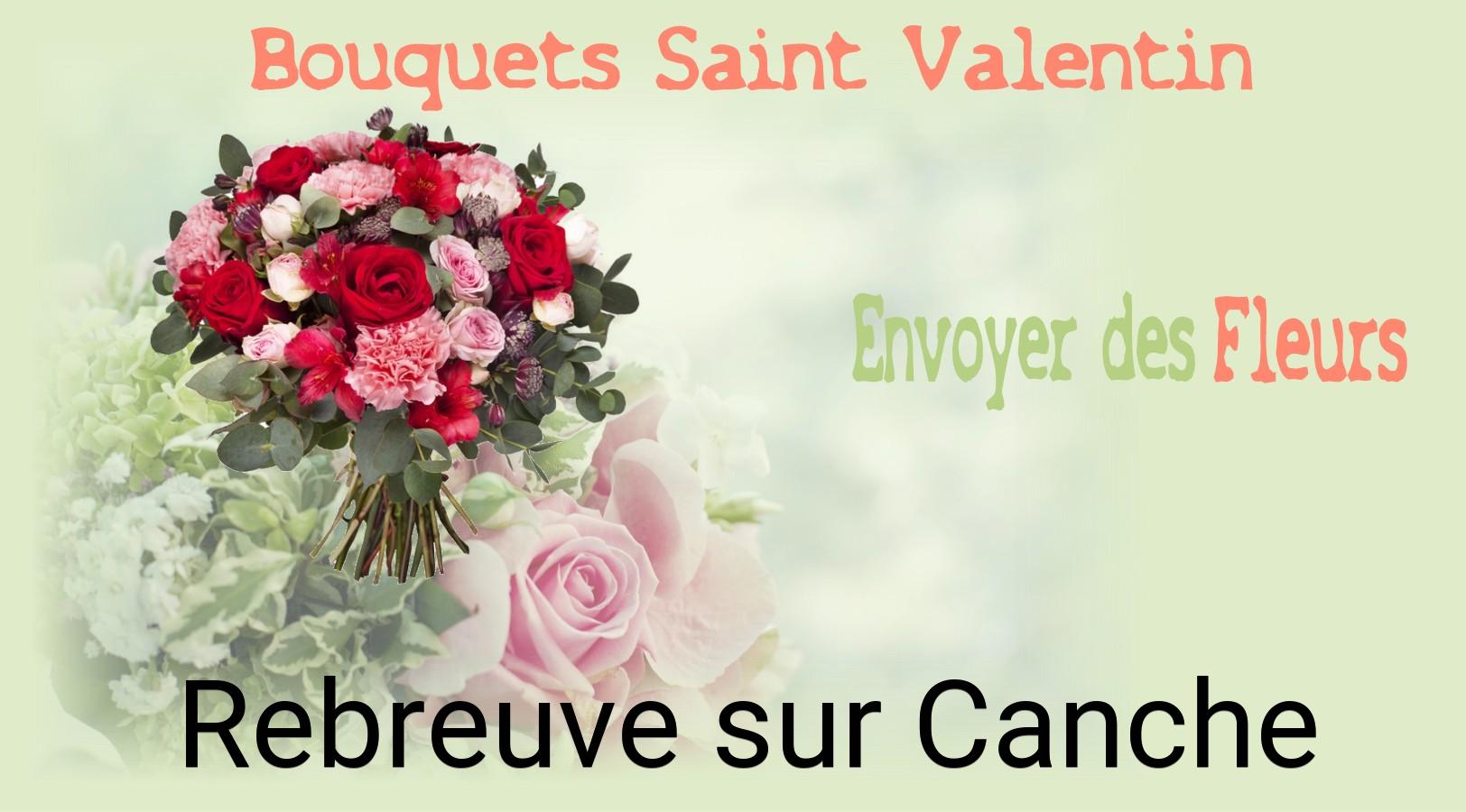 Roses de Saint-Valentin livrées à Rebreuve-sur-Canche